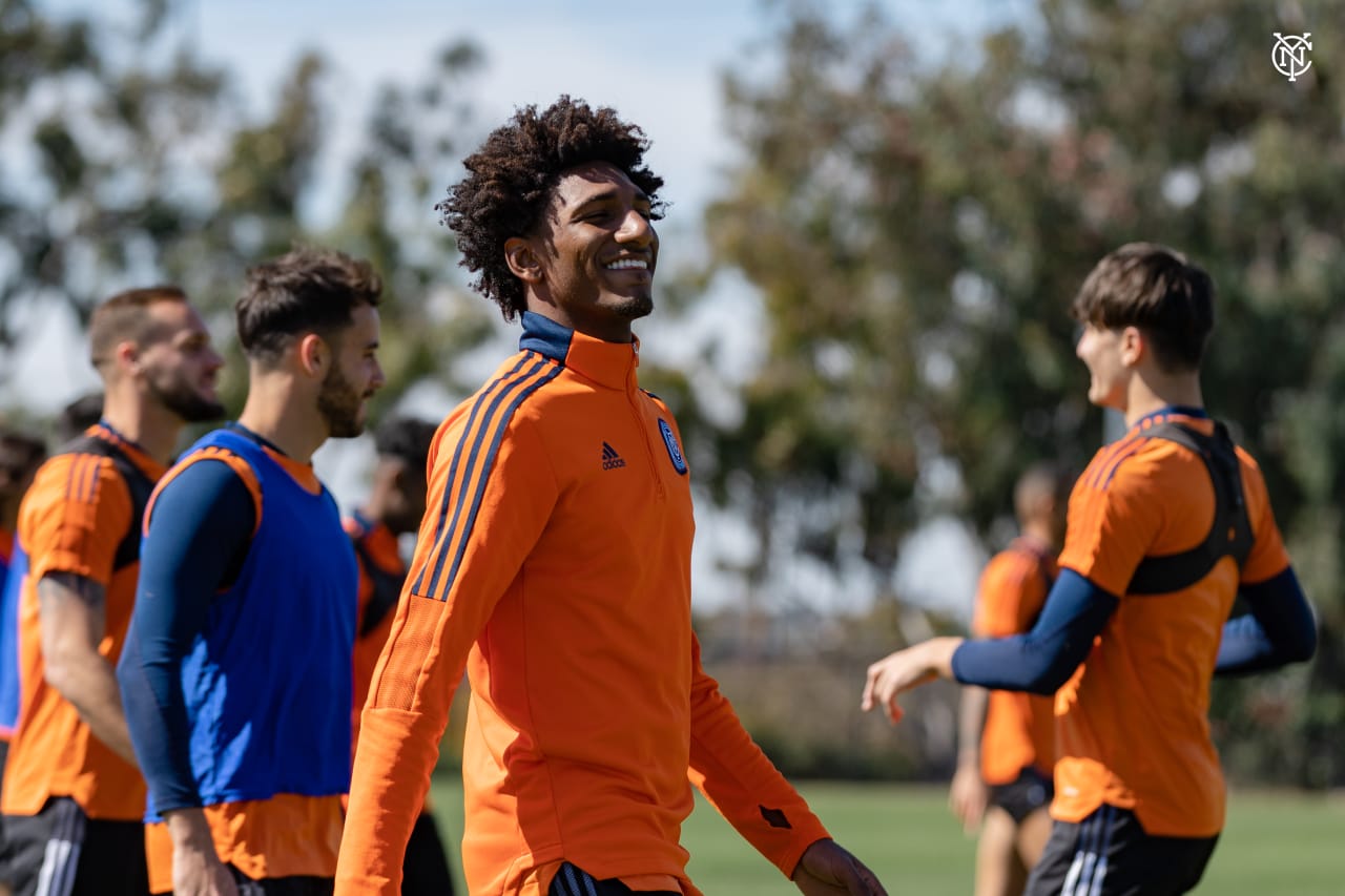 New York City Football Club are set to begin their 2022 MLS Regular Season campaign on the road against LA Galaxy on Sunday, February 27.