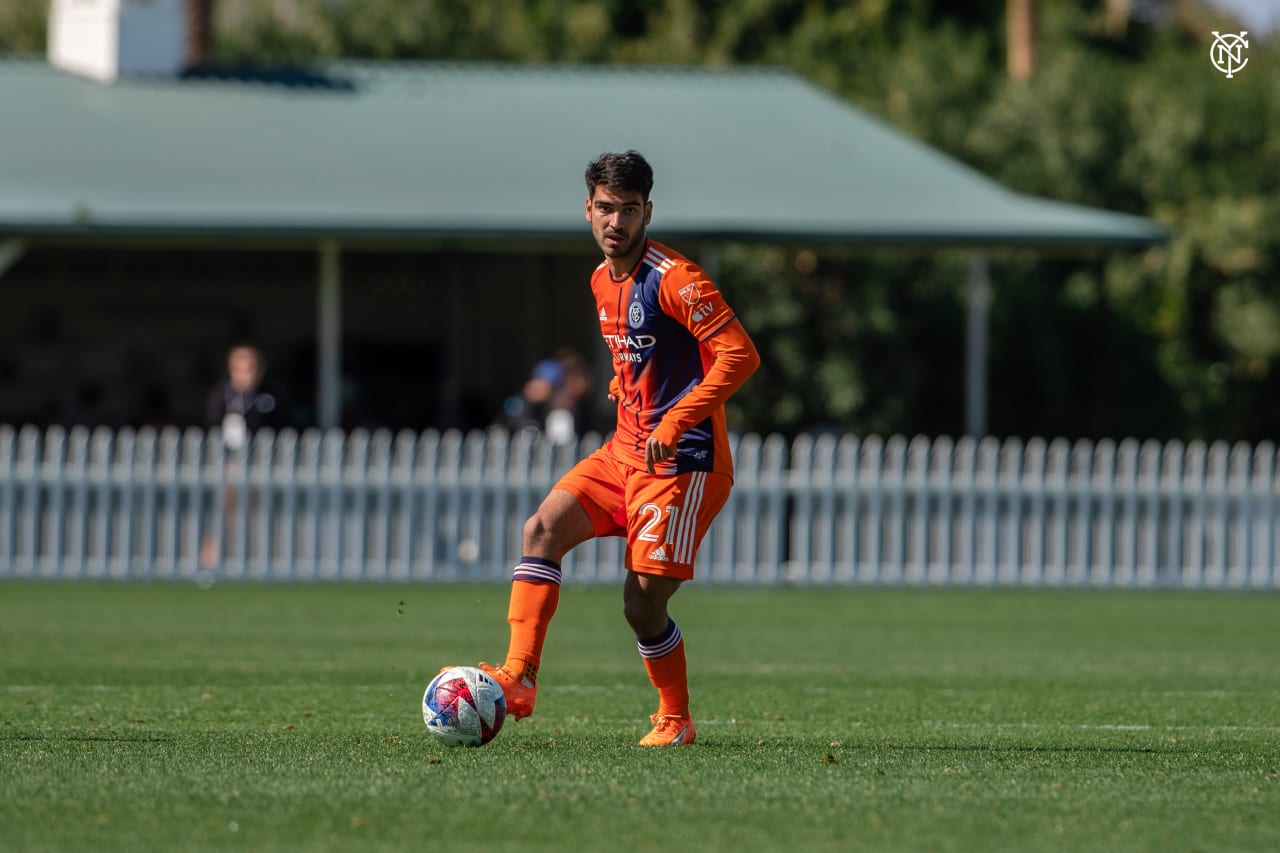 New York City Football Club's Coachella Valley Invitational campaign kicked off with a 3-3 draw against St. Louis CITY SC.