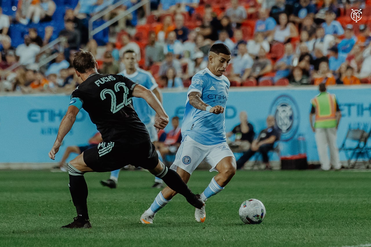 New York City Football Club fell to a disappointing 3-1 defeat against Charlotte on Wednesday night.