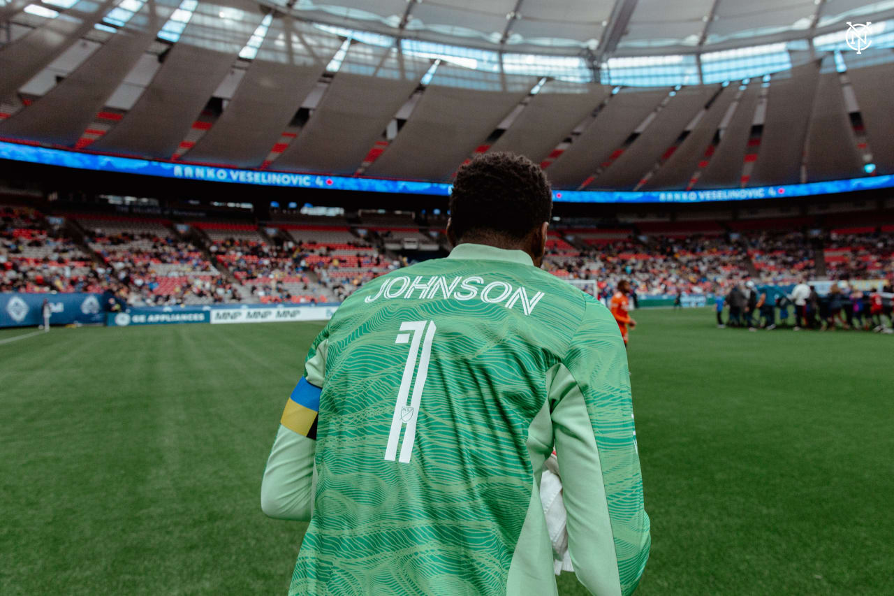 New York City Football settle for a well-earned point on the road against Vancouver Whitecaps at BC Place.