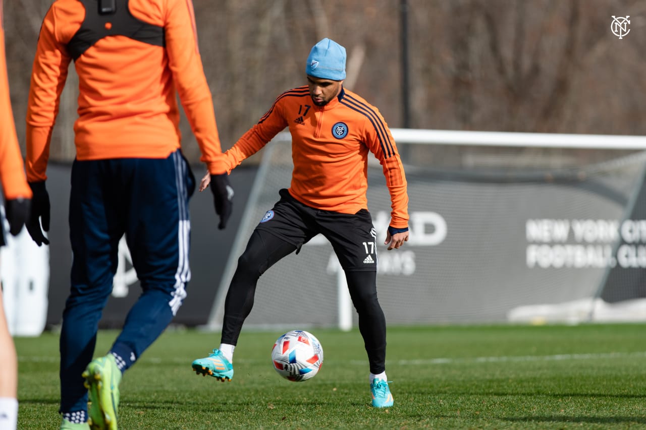 New York City FC gear up for Sunday’s Eastern Conference Final against Philadelphia.
