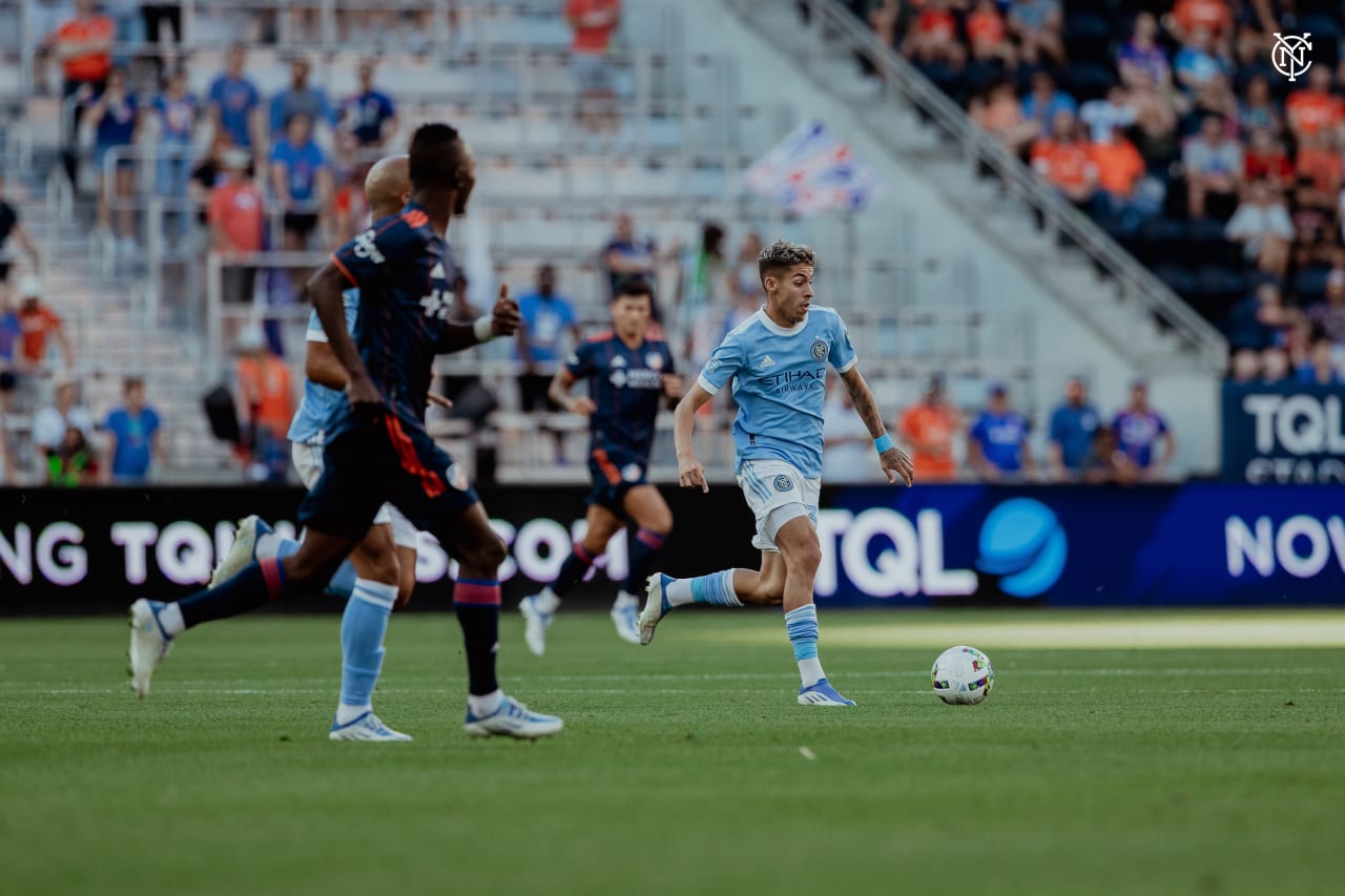 NYCFC earned memorable road point against FC Cincinnati after a fantastic comeback in an 8-goal thriller.
