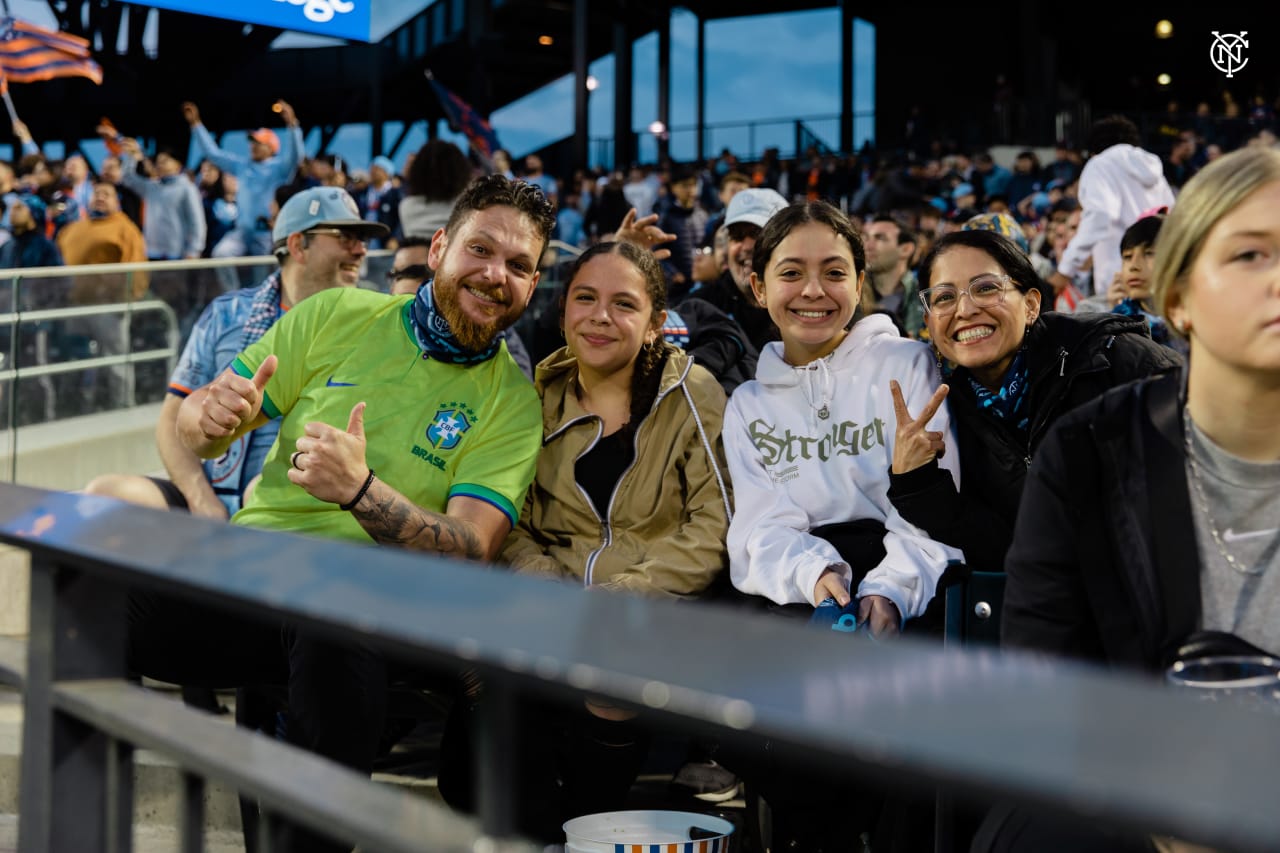 New York City Football Club celebrated Earth Day in the World's Borough as they hosted FC Dallas.