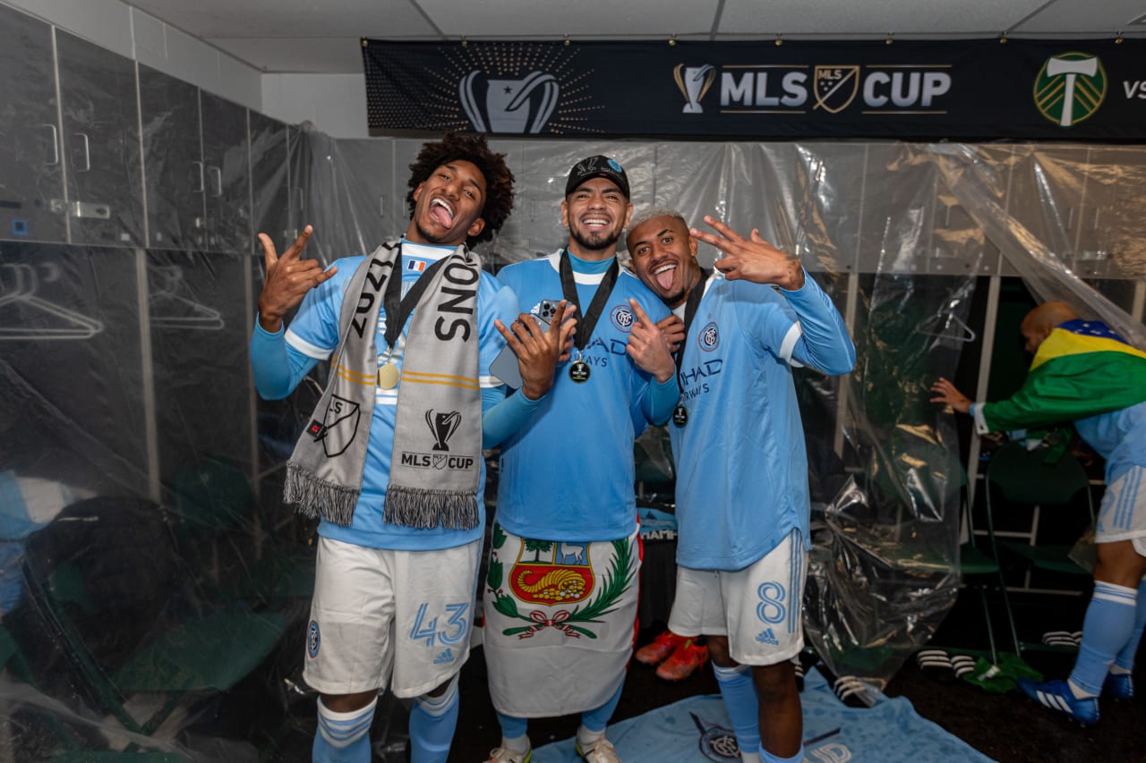 New York City Football Club wins the 2021 MLS Cup for the first time in Club history.