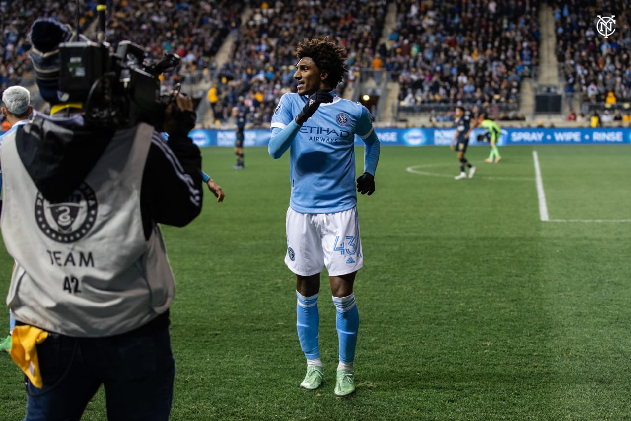 New York City FC earned the win against Philadelphia Union and were crowned Eastern Conference Champions to secure their place in the 2021 MLS Cup Final.