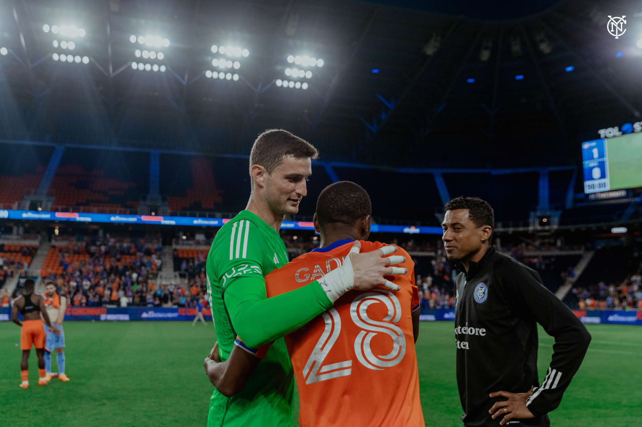 New York City Football Club’s Lamar Hunt U.S. Open Cup campaign came to an end with defeat at FC Cincinnati.