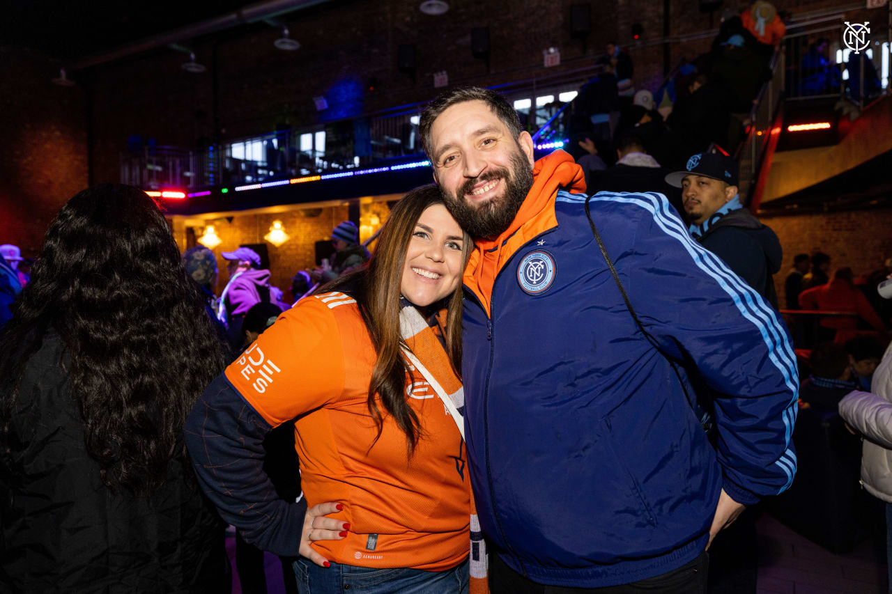 New York City Football Club fans brought the vibes to the BX for the 2023 Home Opener.