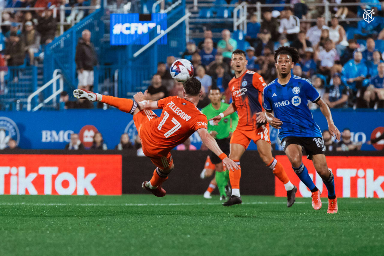 New York City Football Club recorded a brilliant road win on Saturday night against CF Montréal at Stade Saputo.