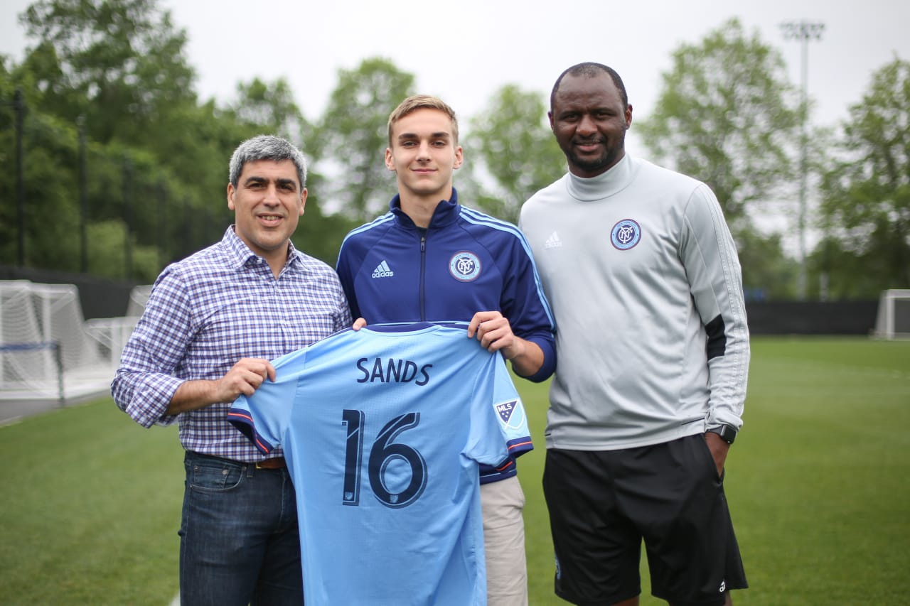 In 2017, James Sands became the first Homegrown Player in Club history.