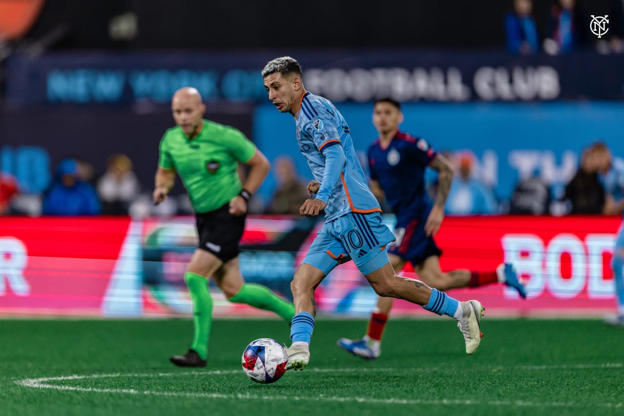 New York City Football Club concluded the MLS Regular Season with a victory against Chicago Fire FC at Citi Field.