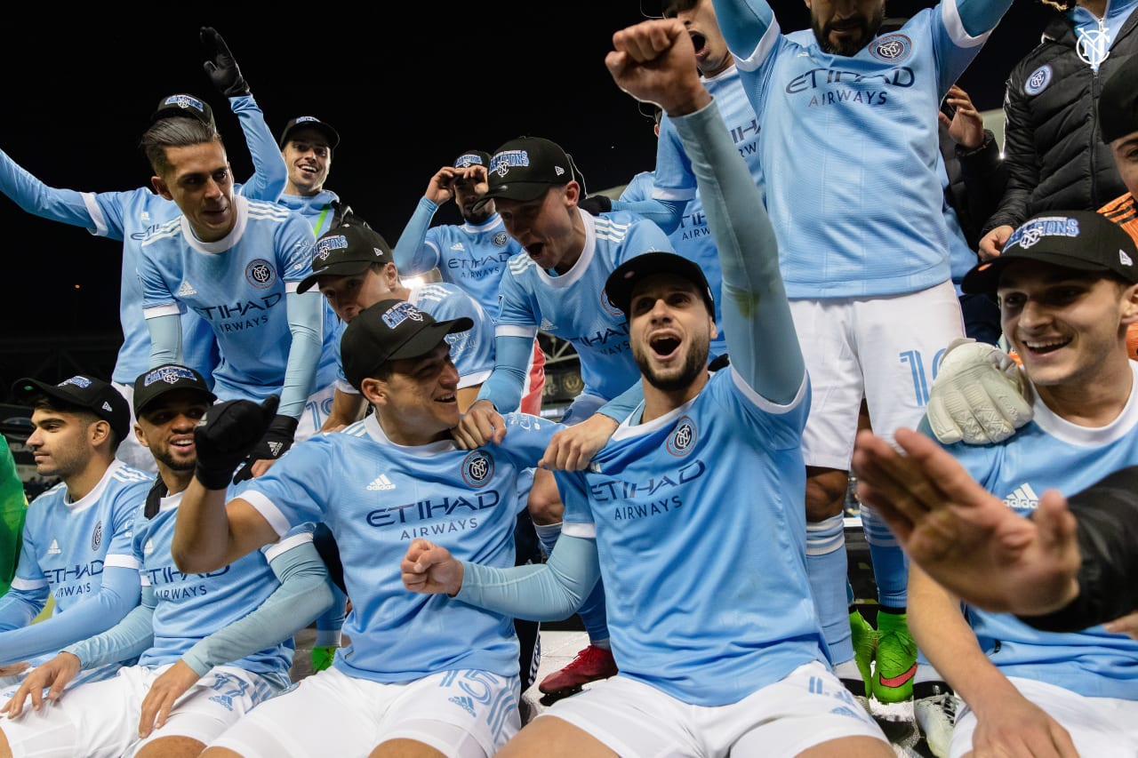 NYCFC Defender Maxime Chanot has signed a new three-year contract with the Club through the 2024 season. The Luxembourg international is the longest-serving player at NYCFC after joining the Club in 2016.