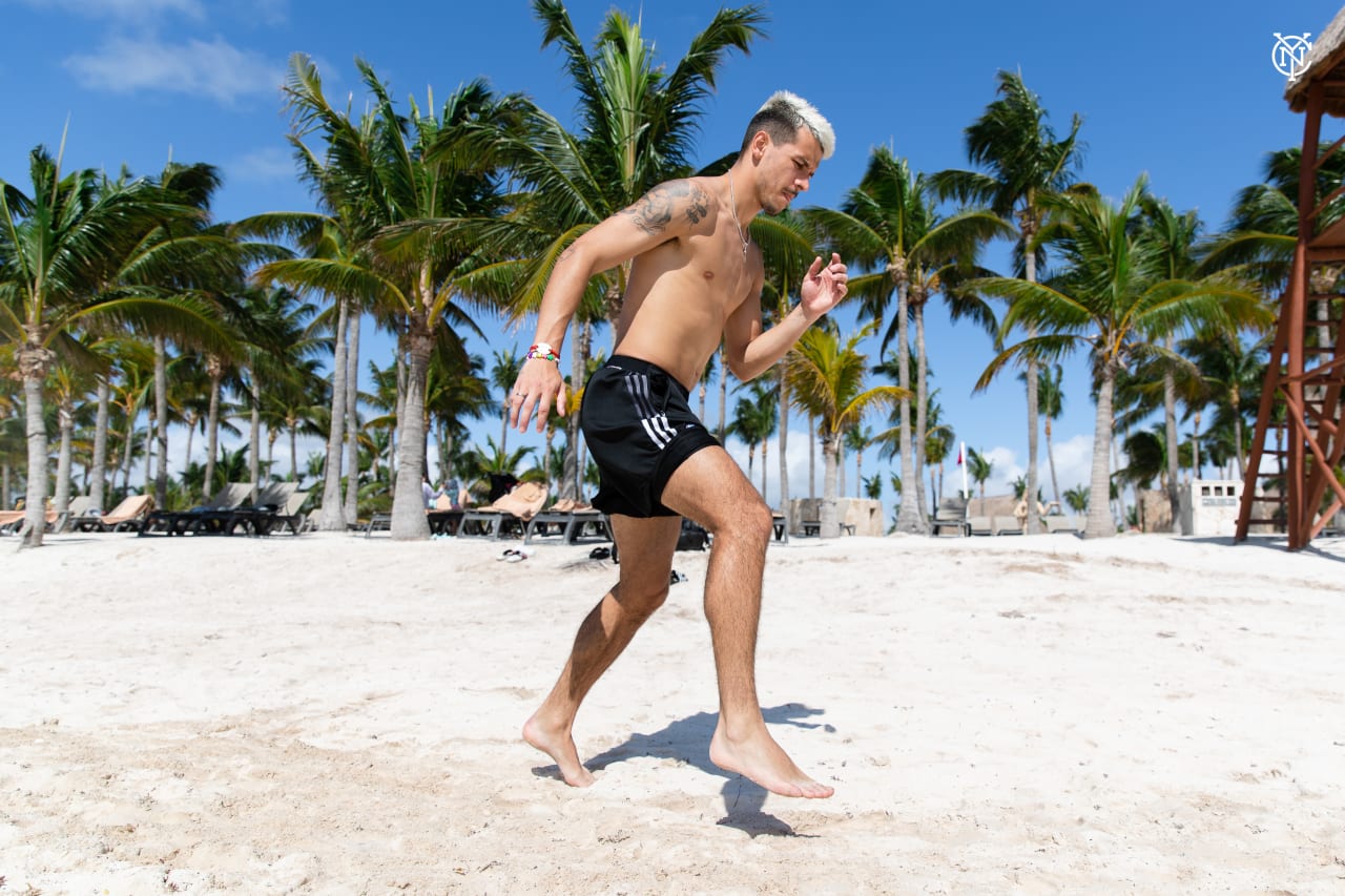New York City FC arrived in Cancun, Mexico on Wednesday to begin leg two of preseason.