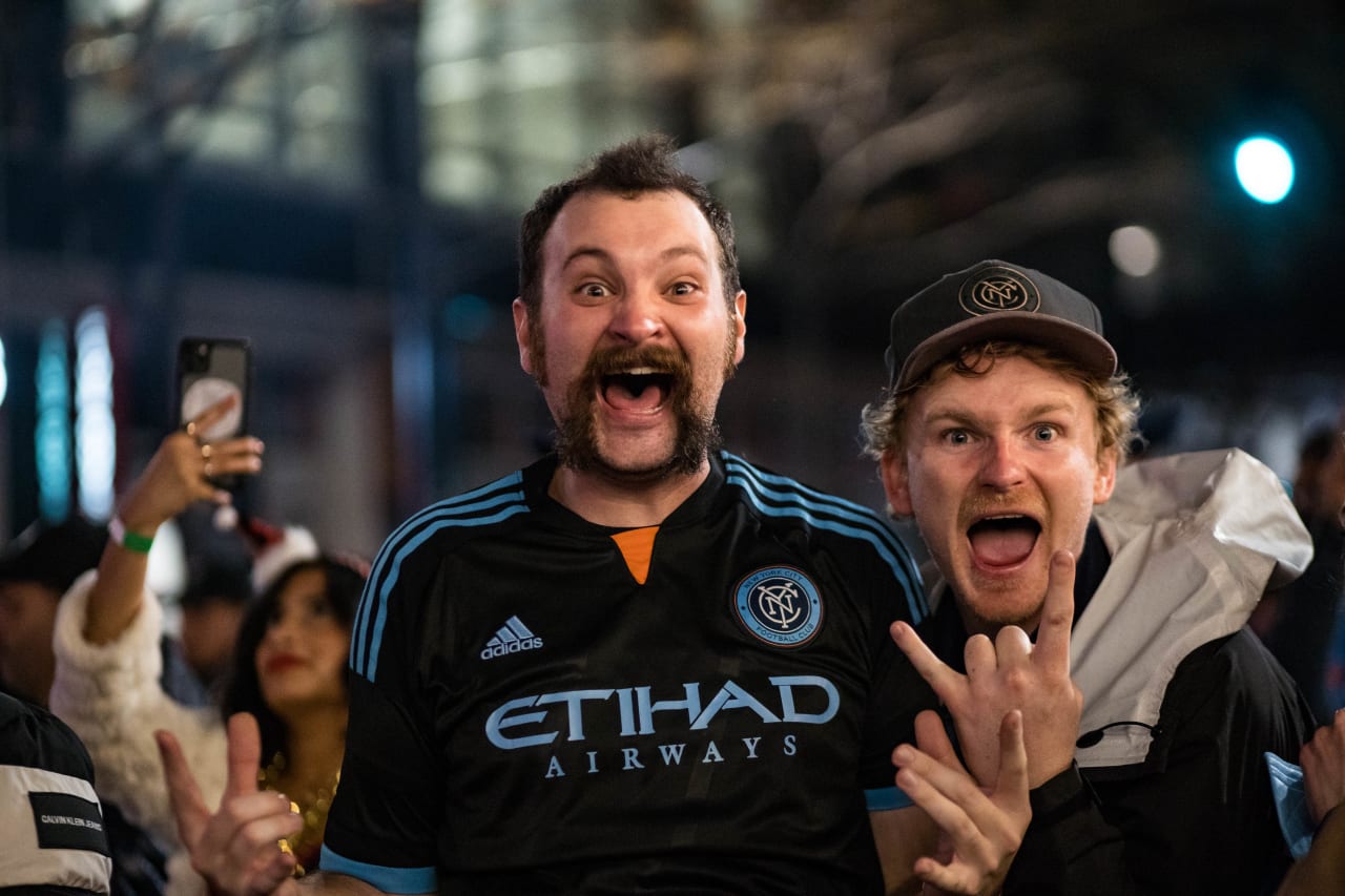 Photos | NYCFC Supporters at Hammerstein Ballroom