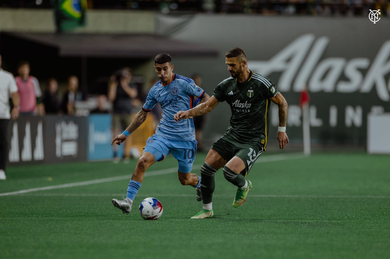 New York City Football Club recorded a point on the road against Portland Timbers on Saturday night.