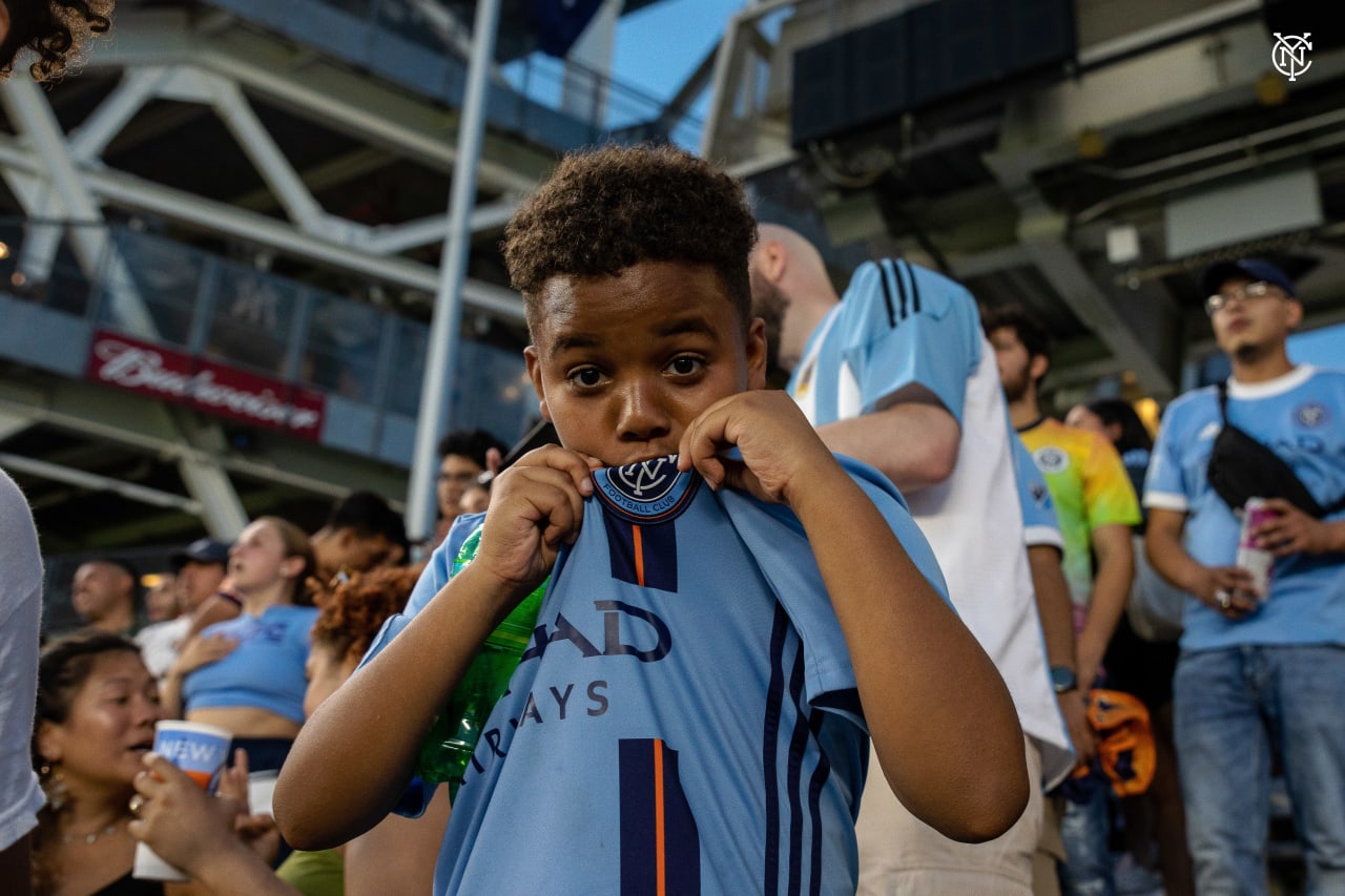 Fan Gallery, presented by Main Street Radiology (Photo by Kaitlin Marold/NYCFC)