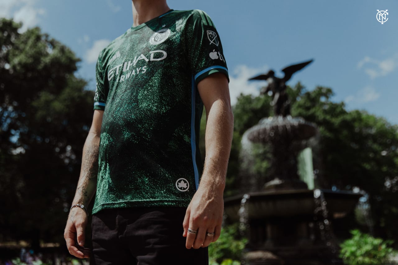Introducing The Parks Kit, a collaboration between NYCFC & NYC Parks (Photo by Katie Cahalin/NYCFC)