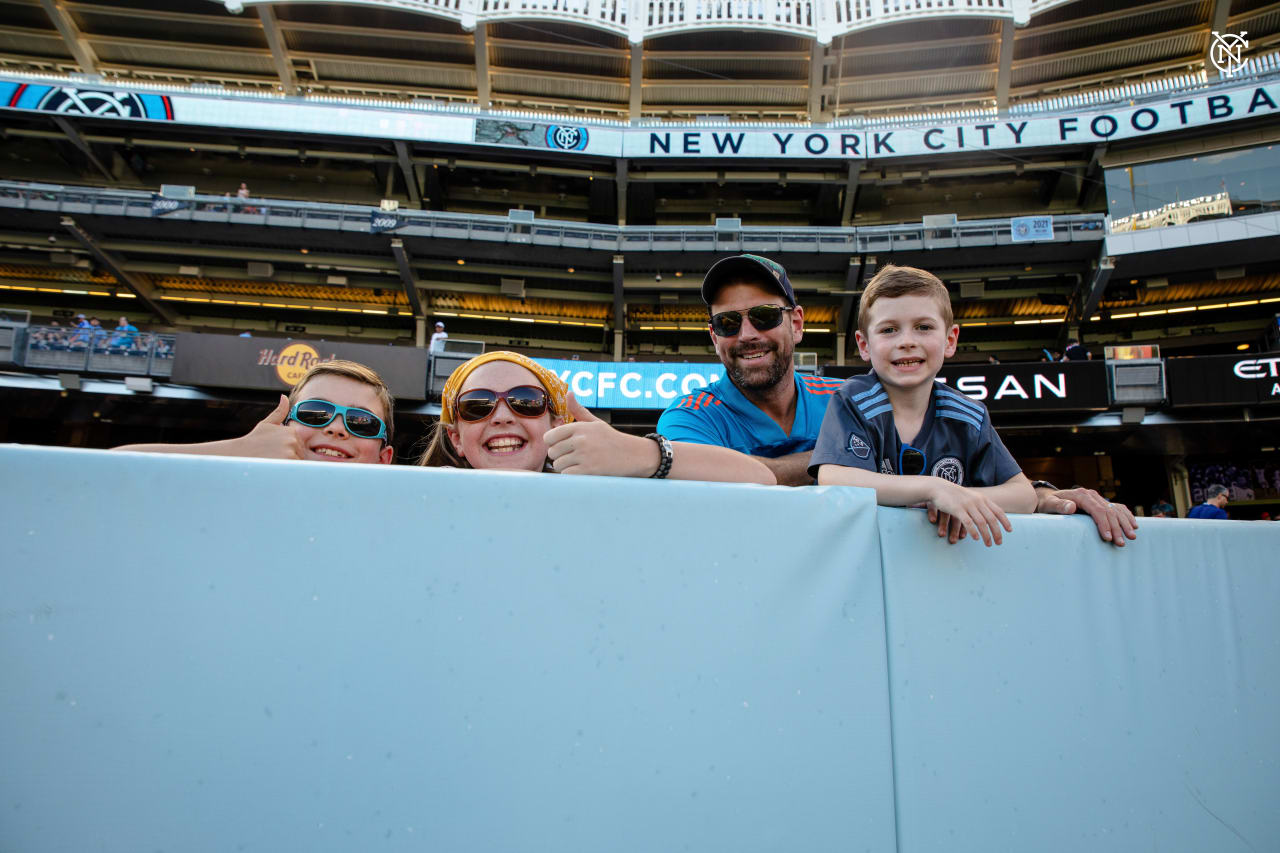 Fan Gallery, presented by Nex-Gen Ready Mix Corporation (Photo by Kaitlin Marold/NYCFC)
