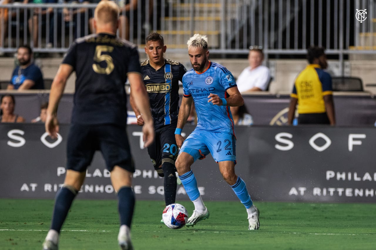 The Boys in Blue took a trip to Chester, Pennsylvania to take on the Union Saturday night.
