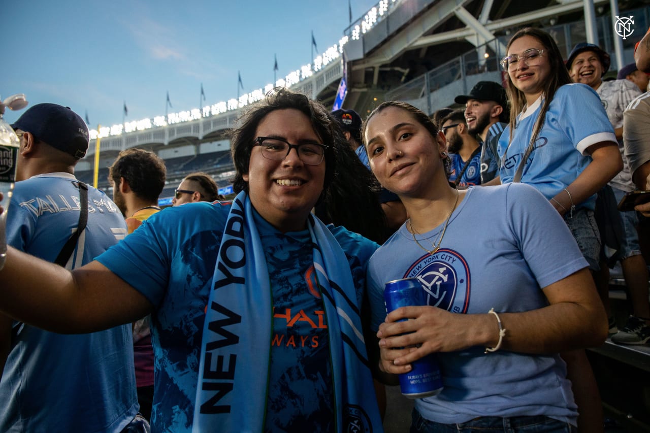 Fan Gallery, presented by Main Street Radiology (Photo by Kaitlin Marold/NYCFC)