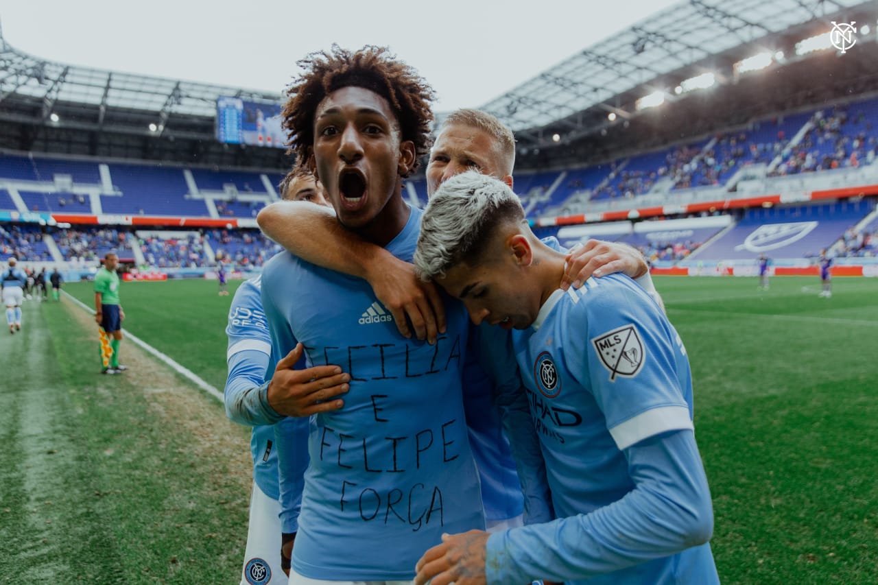 New York City Football Club secured home field advantage in the 2022 MLS Playoffs with a superb comeback win over Orlando City.