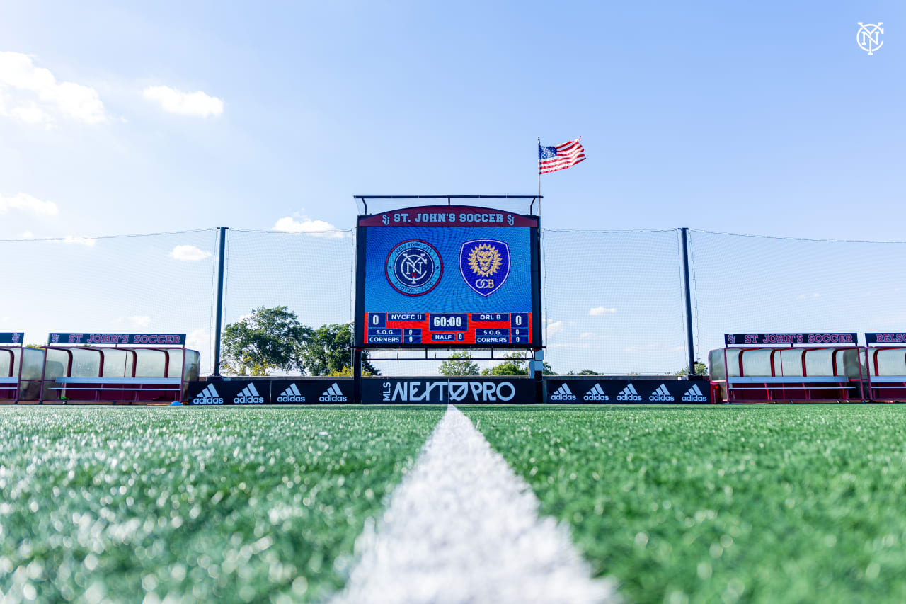 NYCFC II took on Orlando City B at Belson Stadium at St. John's on August 14th, 2023