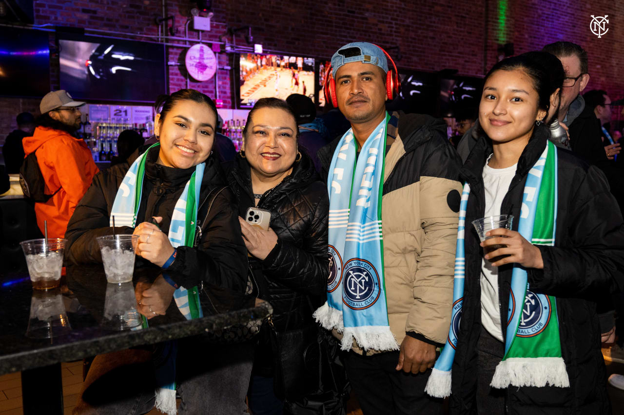 New York City Football Club fans brought the vibes to the BX for the 2023 Home Opener.