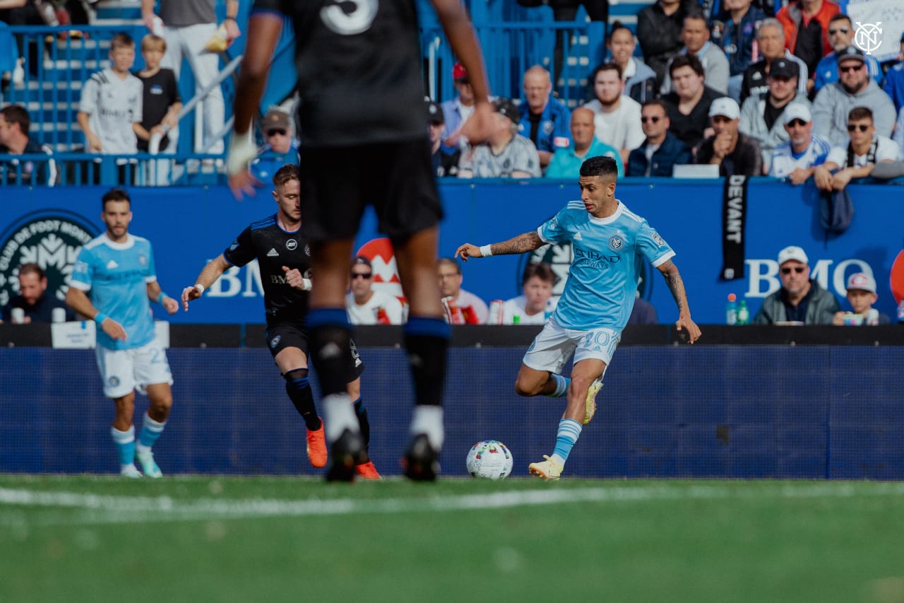 New York City Football Club earned a place in the 2022 Eastern Conference Final with an excellent 3-1 victory at CF Montréal.