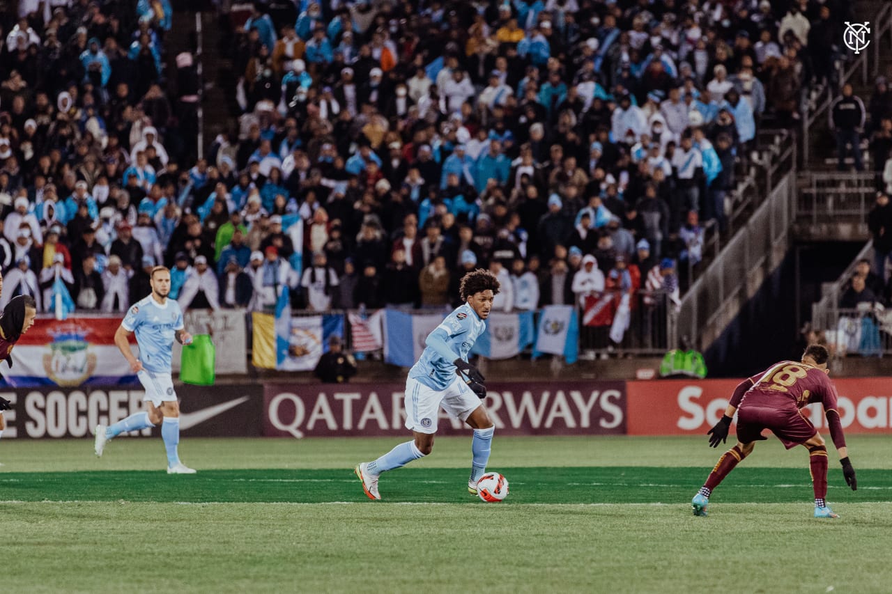 New York City Football Club were in Champions League action on Tuesday night in the first leg of their tie against Comunicaciones.