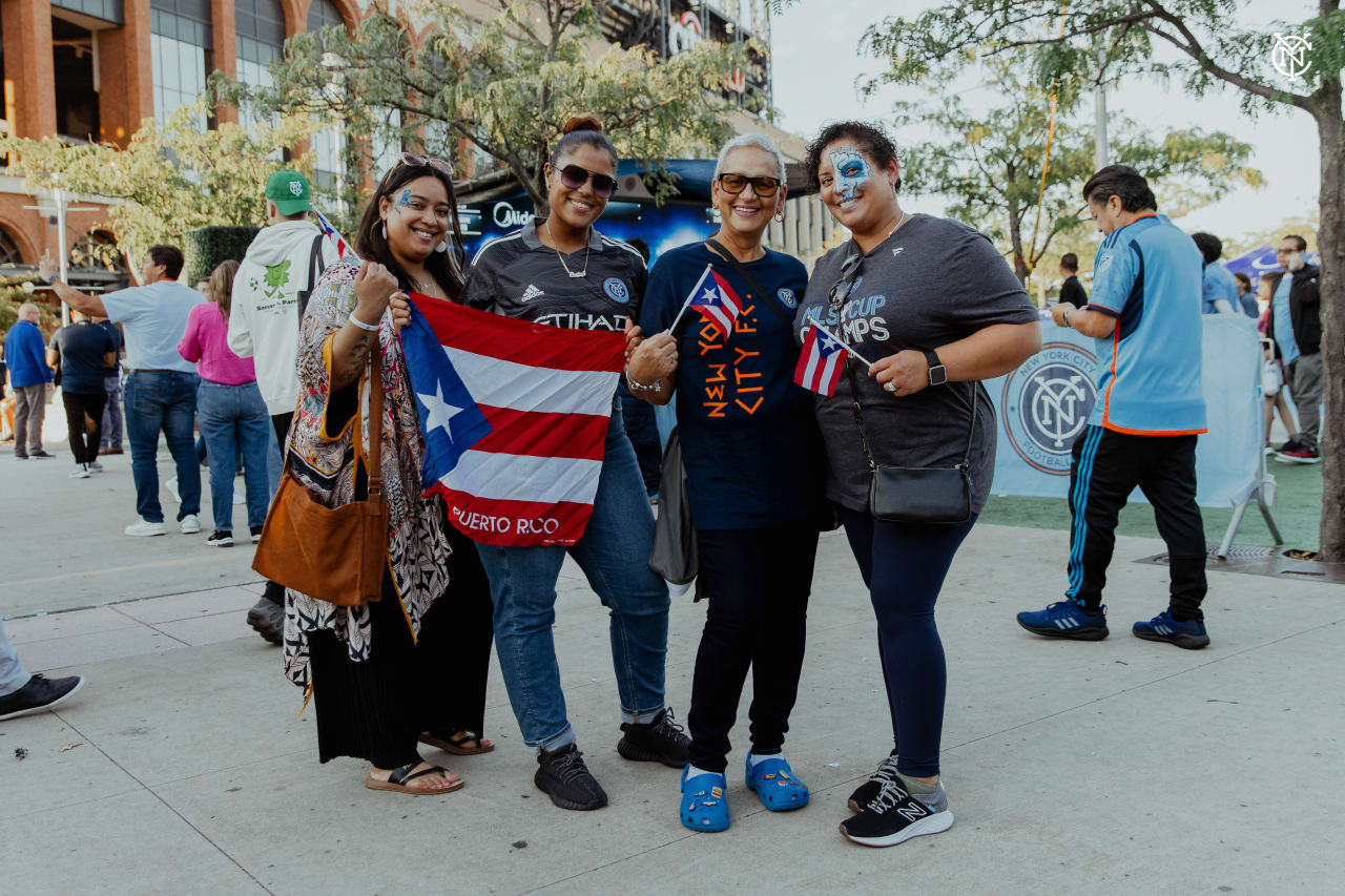 New York City Football Club celebrated Noche Latina at Citi Field on Wednesday night.