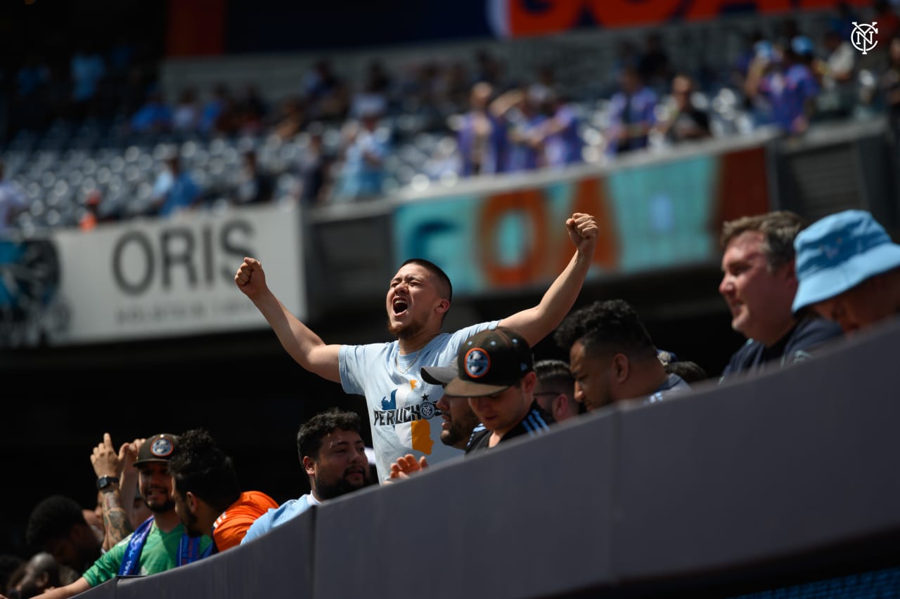 Fan Gallery, presented by Big Apple Window Cleaning (Photo by Nathan Congleton/NYCFC)