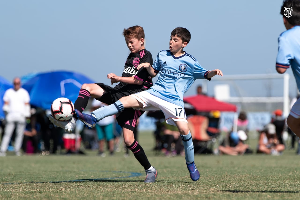 NYCFC today announced that it has signed 15-year-old midfielder Jonathan ‘Jonny’ Shore to a Homegrown Contract. Born and raised in New York City, Shore joined NYCFC Academy in 2017 at the age of 10 from Manhattan Kickers and has progressed through the various age groups. A regular fixture for the Club’s U17 Academy team, the young American made his MLS NEXT Pro debut last season making two appearances for NYCFC II.