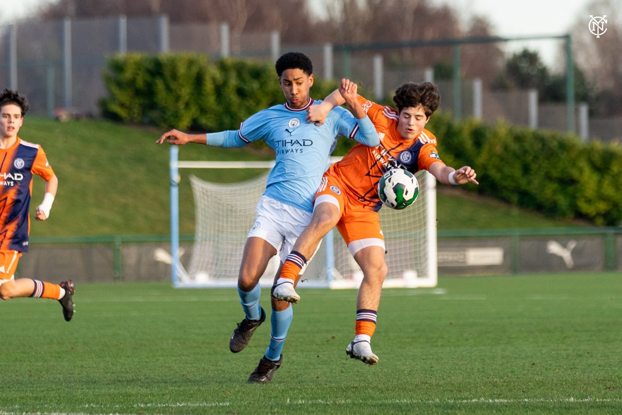 Academy Photos | U15s vs. Manchester City