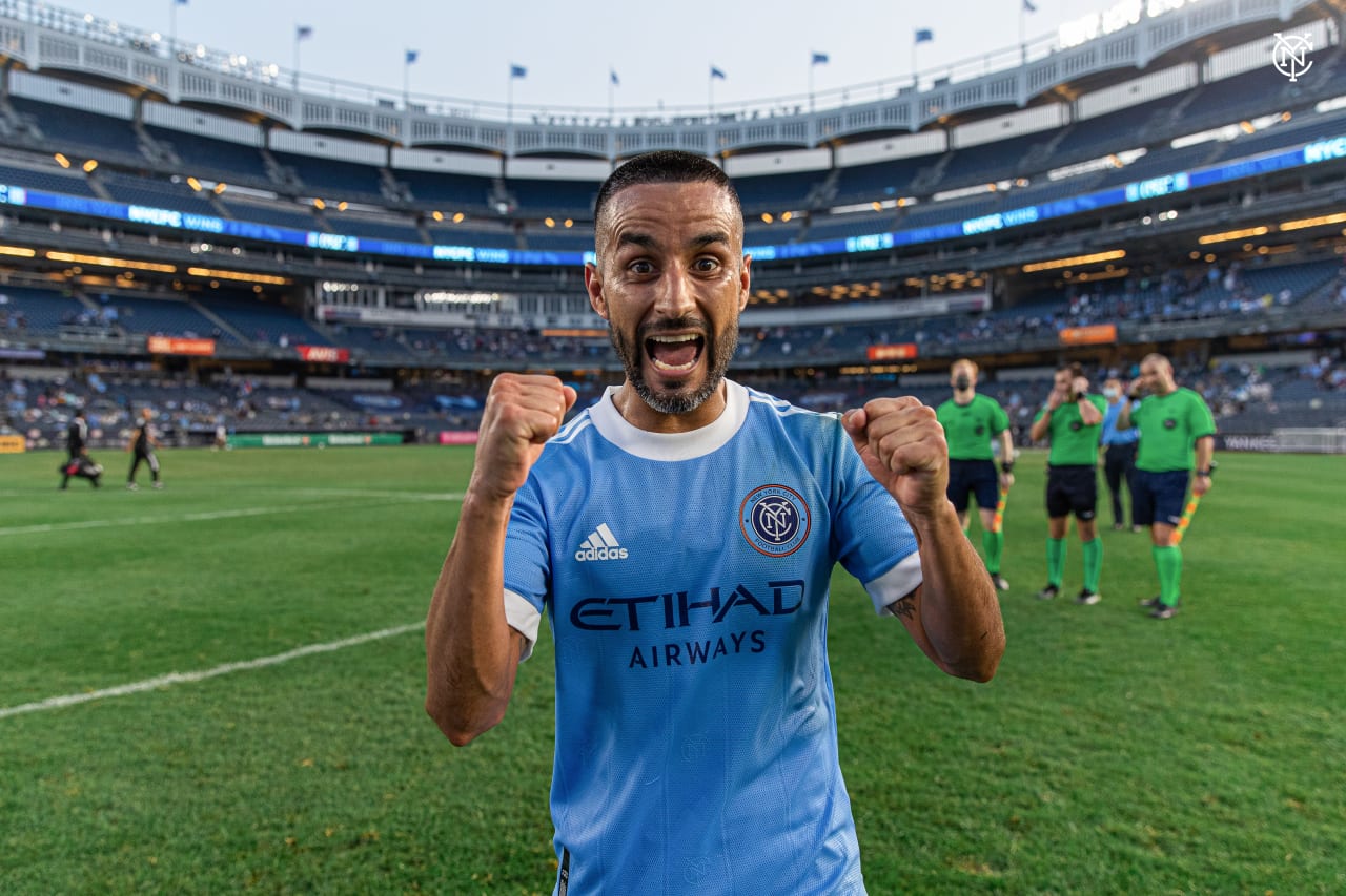 Maxi Moralez departs New York City Football Club after six seasons in MLS. The midfielder played 194 matches, scoring 36 goals and providing 60 assists across all competitions, collecting an MLS Cup, Campeones Cup, an MLS All-Star, MLS Best XI, and NYCFC Team MVP nod along the way.