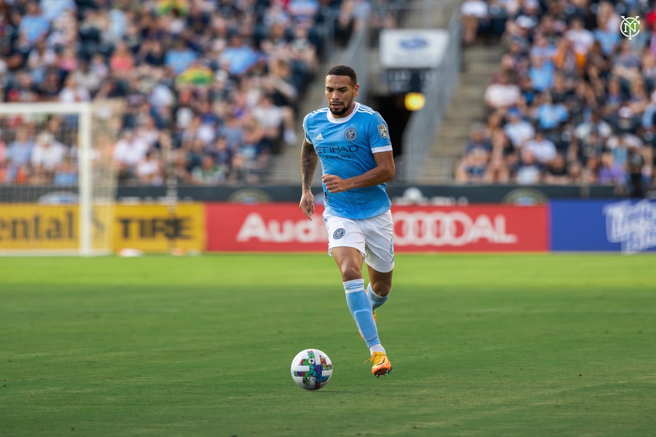 New York City Football Club were on the road Sunday as they took on Philadelphia Union.