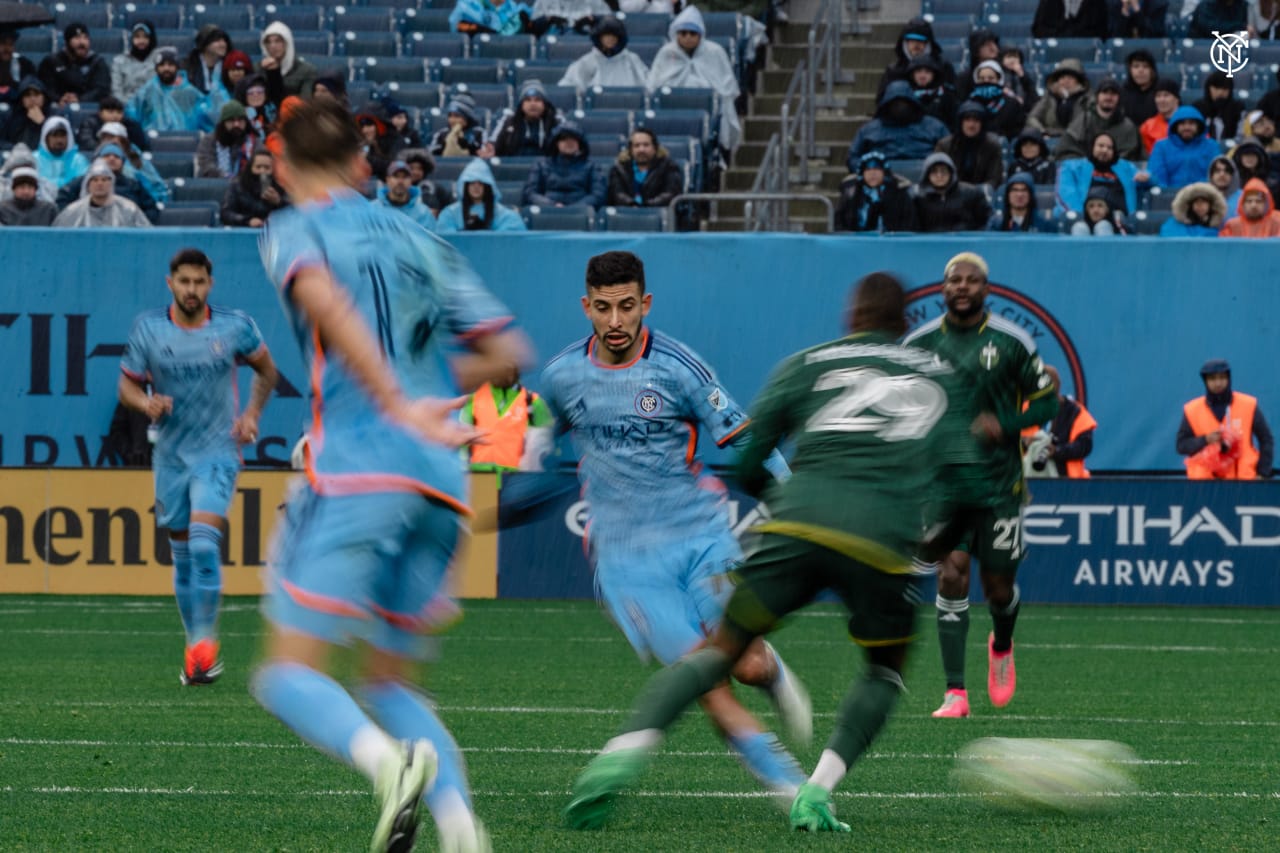 New York City FC fell in their 2024 MLS Home Opener against Portland Timbers