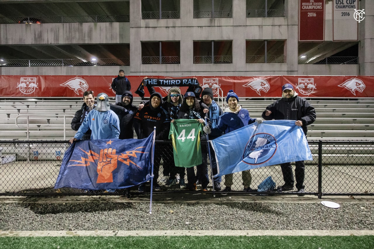 New York City FC II emerged victorious a 3-0 win against FC Motown in the Lamar Hunt U.S. Open Cup on Thursday night.