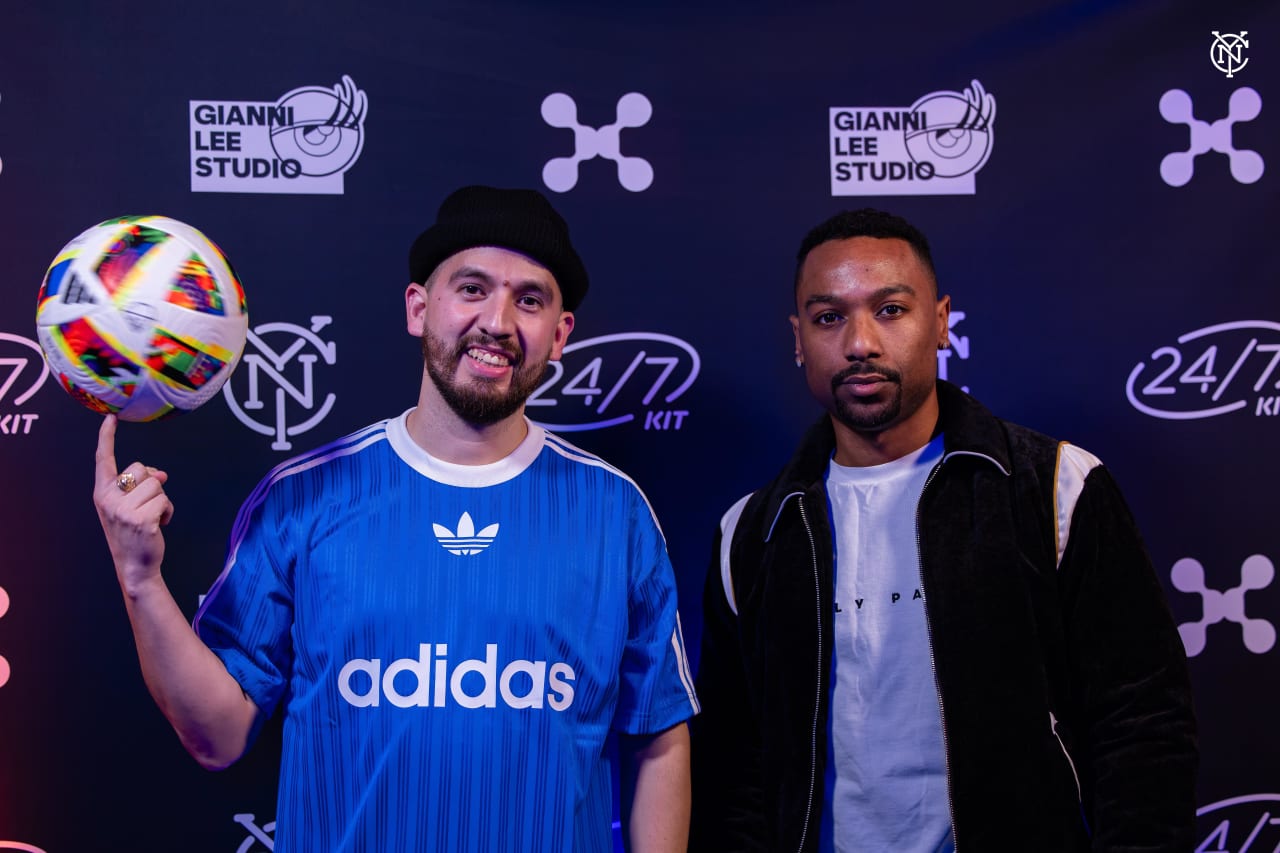 New York City FC held a pop-up event for the launch of The 24/7 Kit.