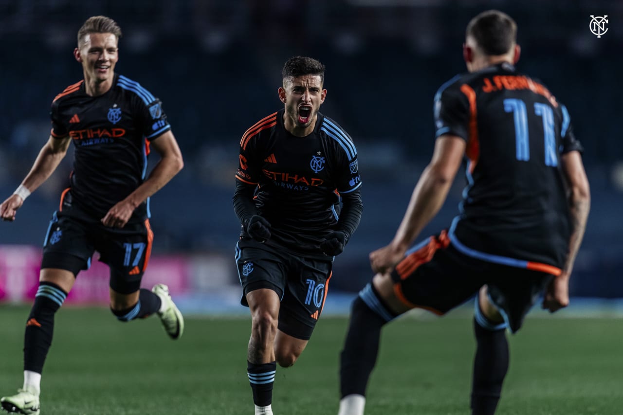 New York City FC earned their first win of the 2024 MLS Regular Season by beating Toronto FC 2-1 at Yankee Stadium