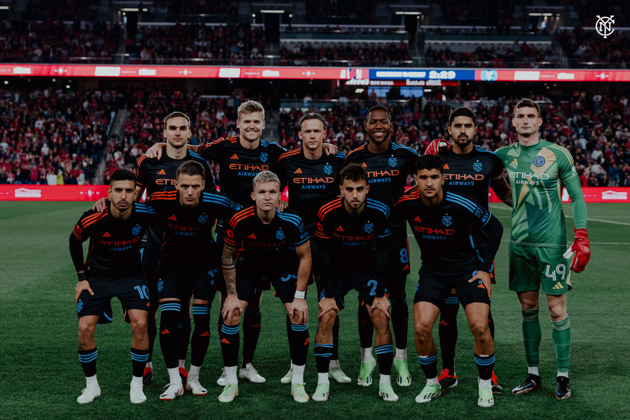 New York City FC traveled to CITYPARK for their first ever MLS Regular Season matchup against St. Louis City SC