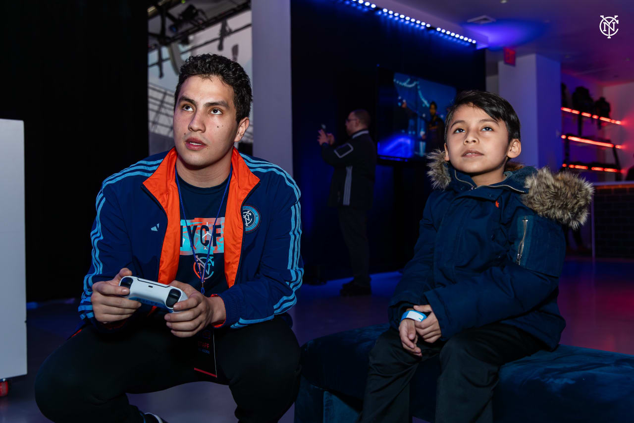 New York City FC held a pop-up event for the launch of The 24/7 Kit.