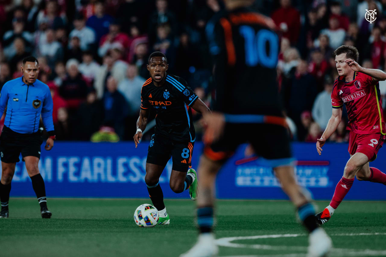 New York City FC traveled to CITYPARK for their first ever MLS Regular Season matchup against St. Louis City SC