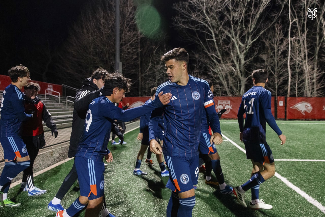 New York City FC II emerged victorious a 3-0 win against FC Motown in the Lamar Hunt U.S. Open Cup on Thursday night.