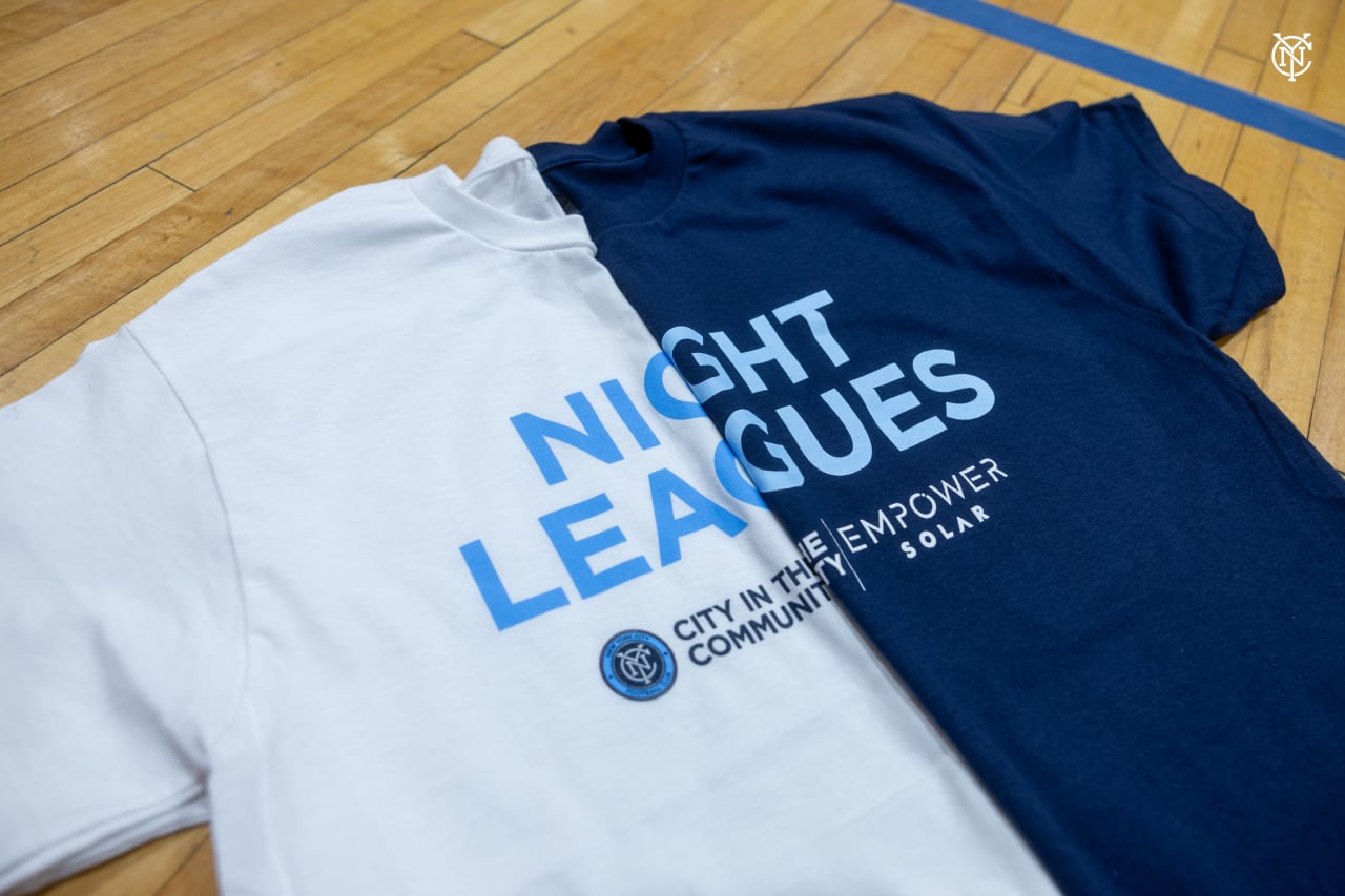 City in the Community’s Night Leagues is giving dozens of Flushing High School students the chance to shine at soccer
