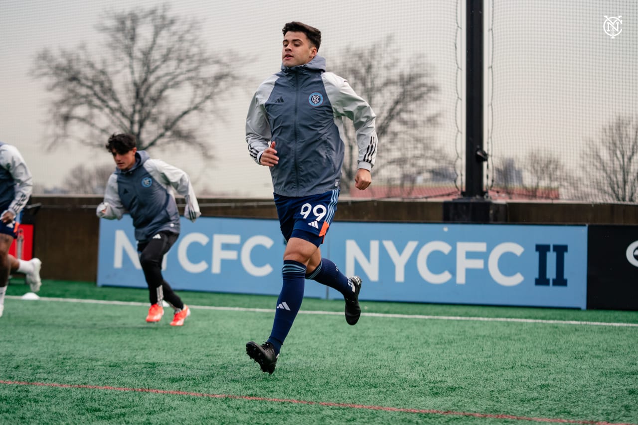 New York City FC II grab the extra point over Chattanooga FC in penalties in their MLS Next Pro Home Opener.
