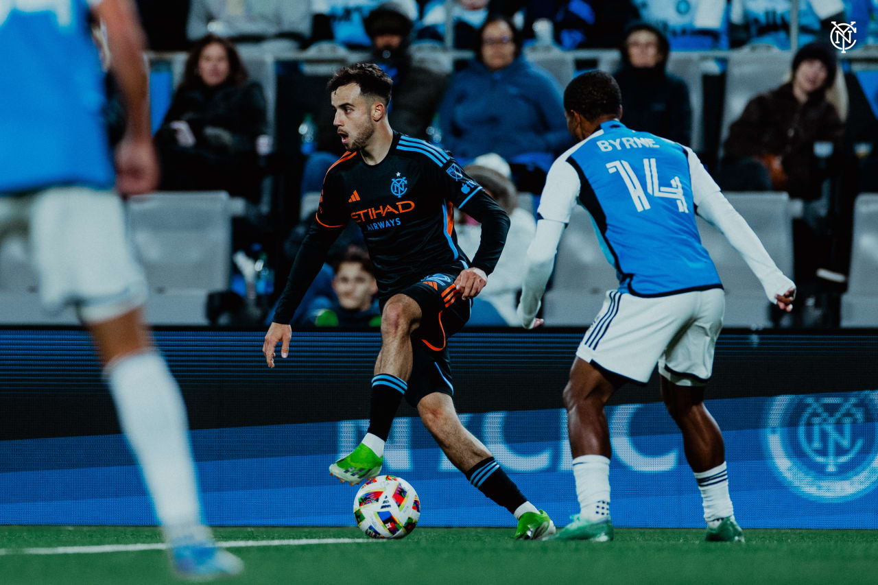 New York City FC kicked off their tenth season in MLS with a road game against Charlotte FC.