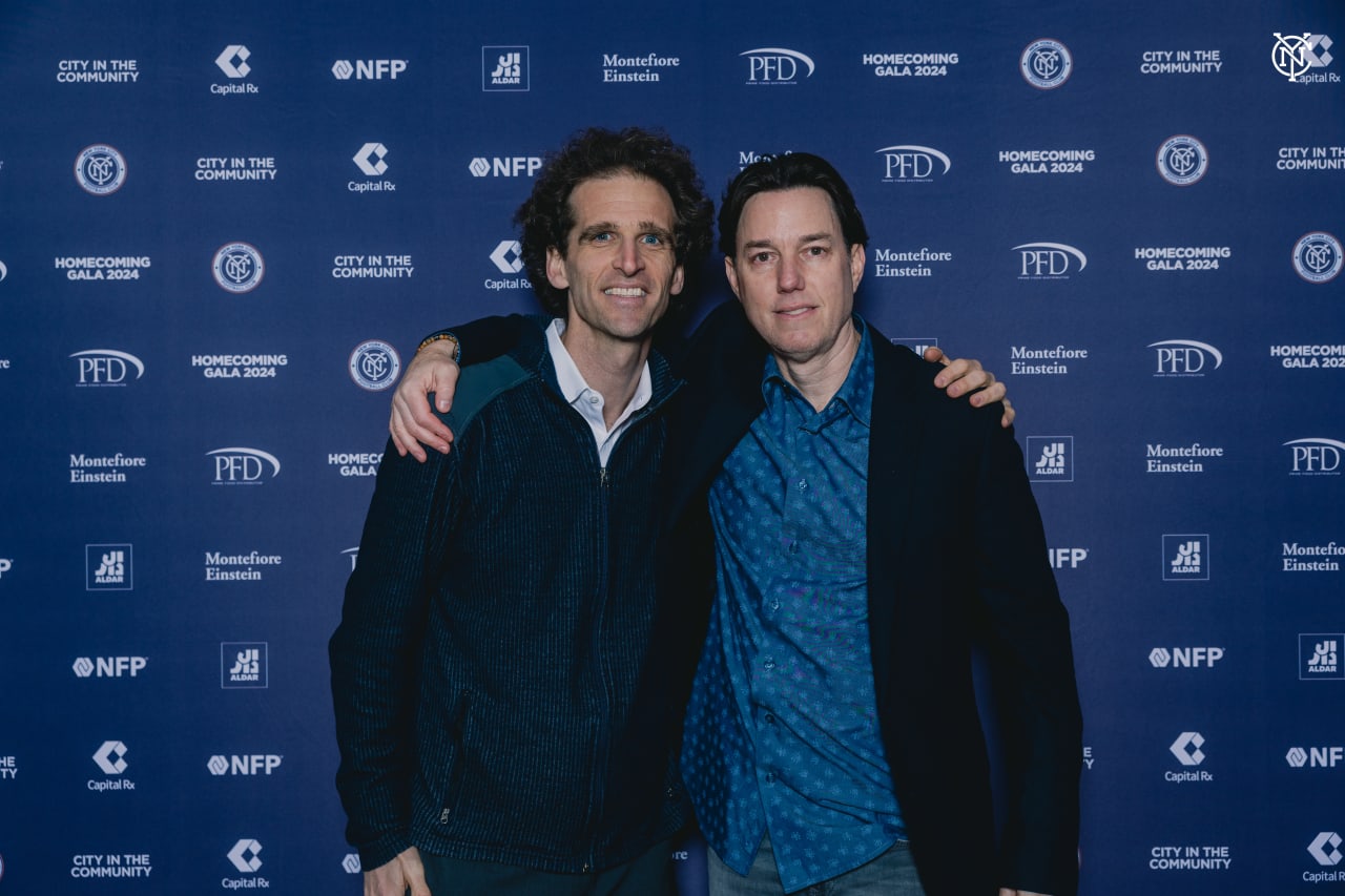 New York City FC hosted it annual Homecoming Gala benefitting City in the Community on March 6, 2024 in Midtown, Manhattan. a