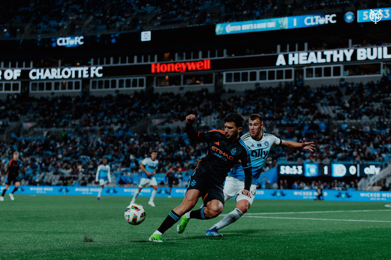 New York City FC kicked off their tenth season in MLS with a road game against Charlotte FC.