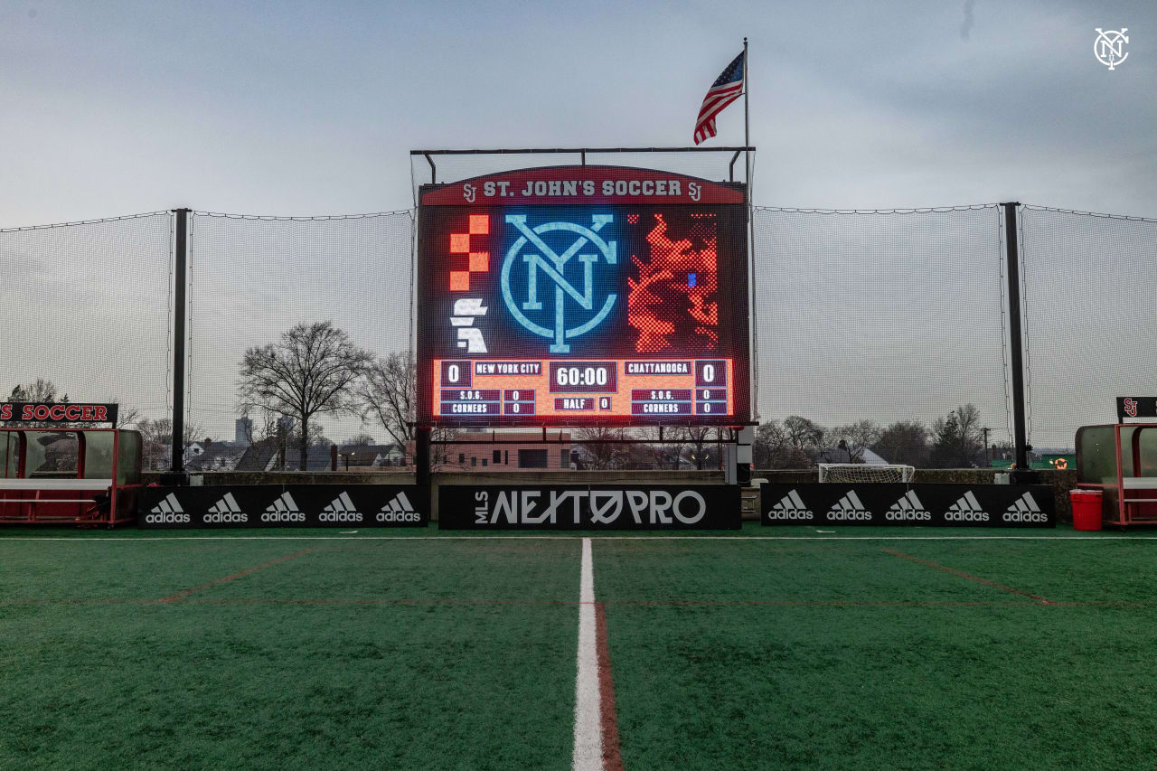 New York City FC II grab the extra point over Chattanooga FC in penalties in their MLS Next Pro Home Opener.