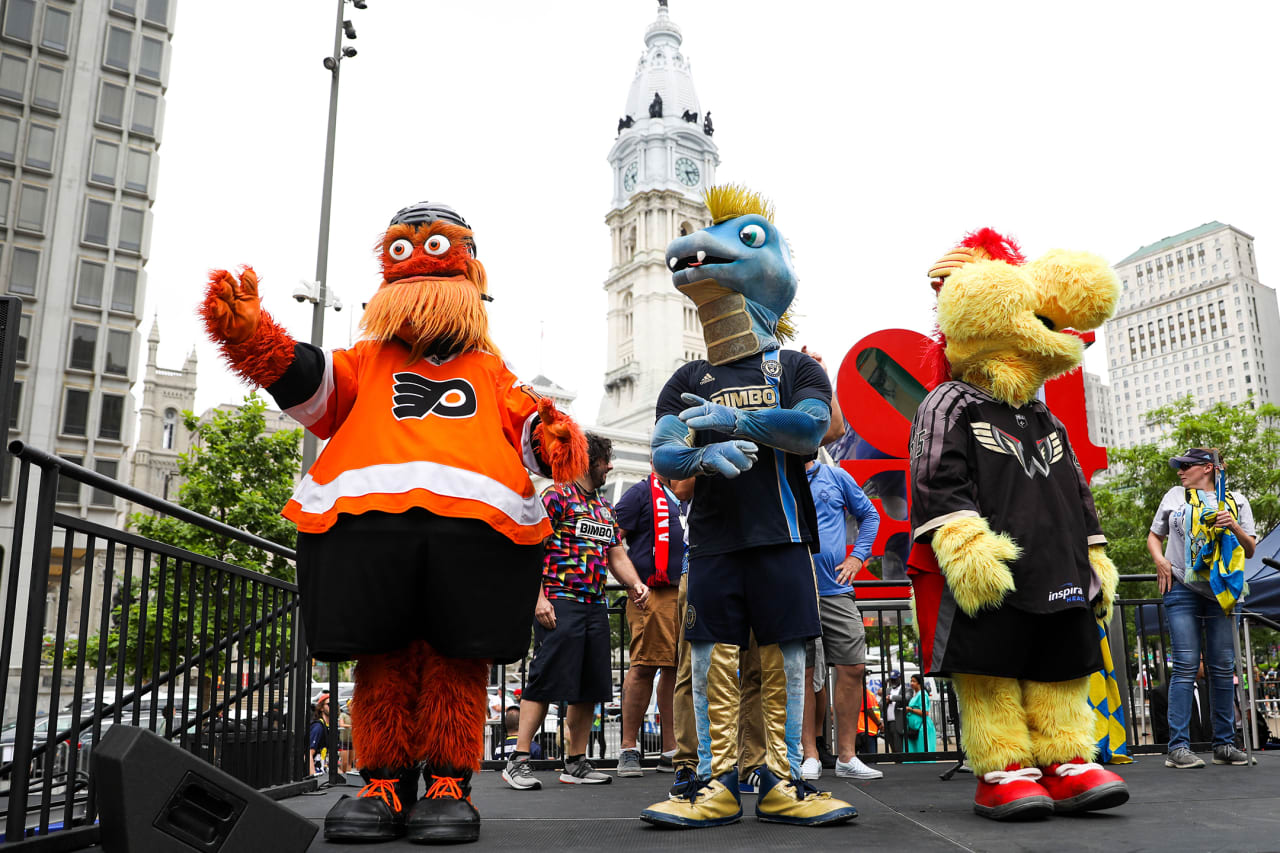 Philly Mascots