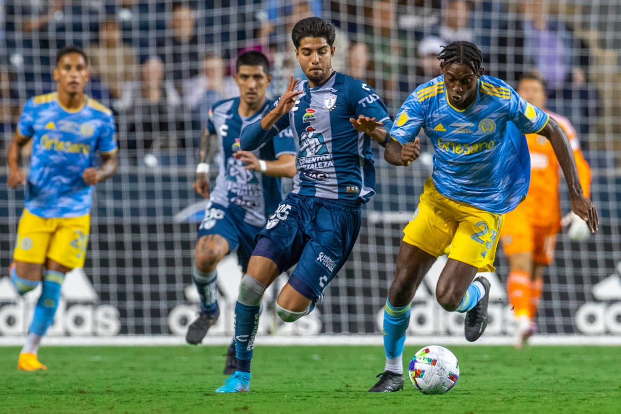 Sept 24 | Union II Nelson Pierre goes 90 against Pachuca